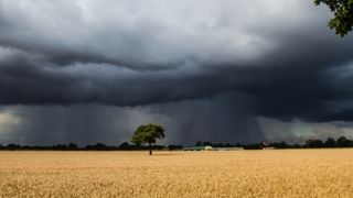 Grindina a făcut ravagii &icirc;n mai multe localităţi din Rom&acirc;nia