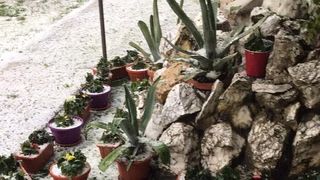 Grindina a făcut ravagii &icirc;n mai multe judeţe