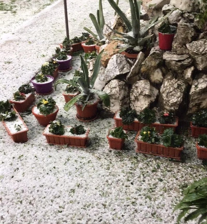 Grindina a făcut ravagii în mai multe judeţe