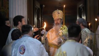 Reacția BOR după decizia de reluare a slujbei de Înviere. „Adevărata slujbă a Învierii Domnului din acest an a fost oficiată”