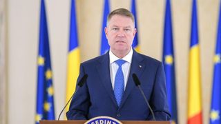 Klaus Iohannis, discuții cu liberalii la Vila Lac