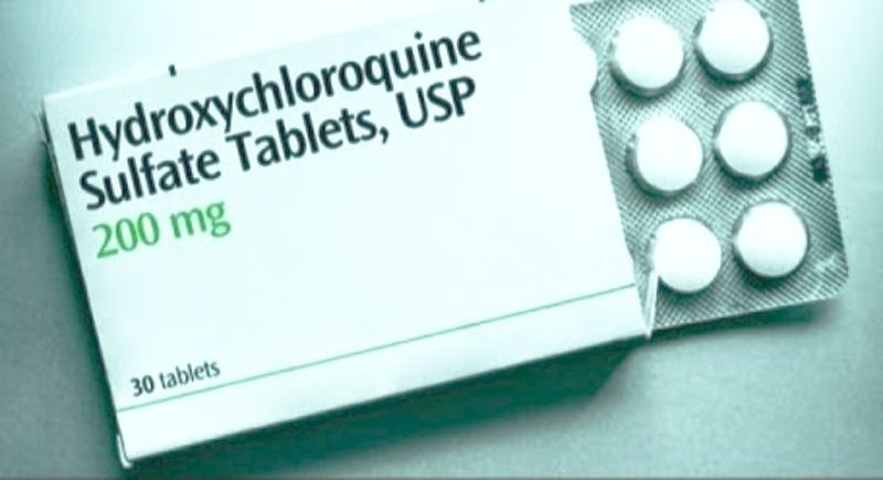 trump tratament cu hidroxiclorochină