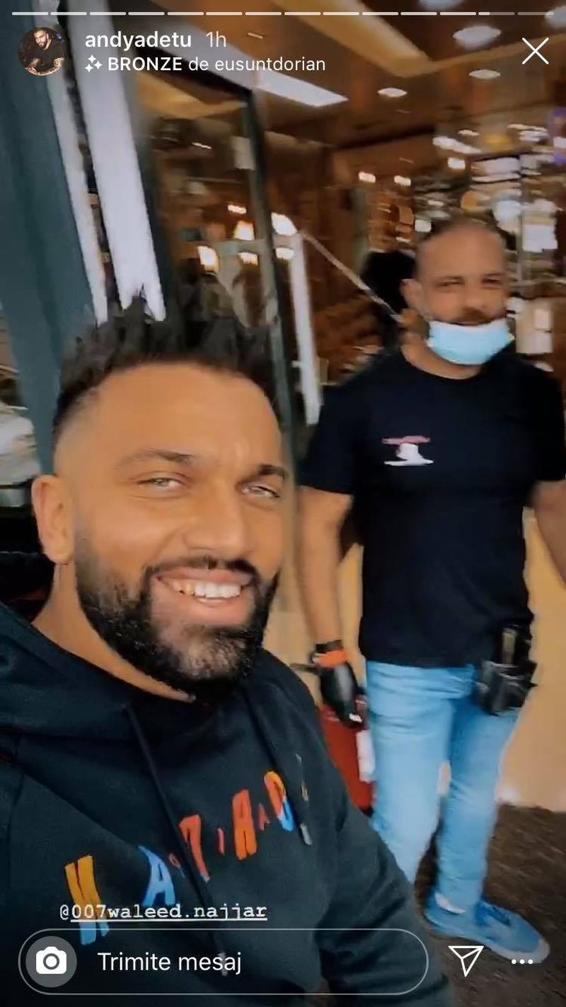 schimbare de look andy adetu