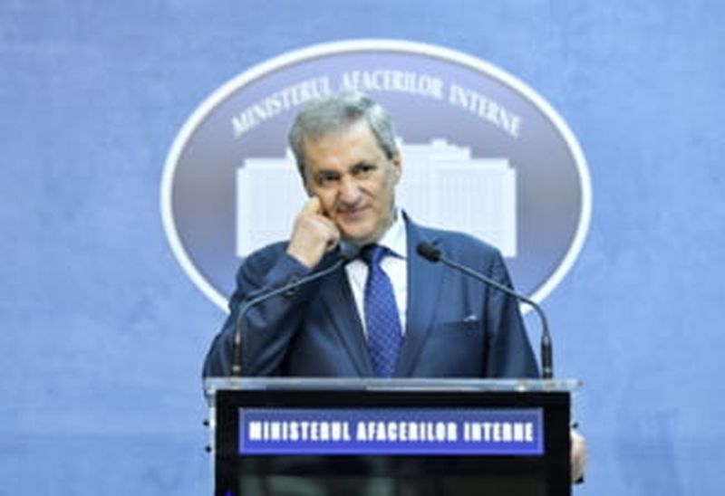 moțiune simplă ministrul de interne