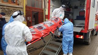 Trei decese provocate de coronavirus. Bilanţul a ajuns la 1.219