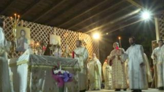 VIDEO| Slujba de &Icirc;nviere, cu repetiție, la Constanța. Nu au lipsit incidentele