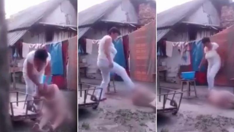 cumpănașu spital vâlcea bătrână bătută