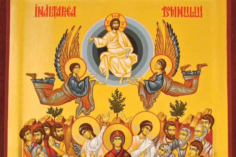 Înălţarea Domnului 2020. Înălţarea la cer 2020