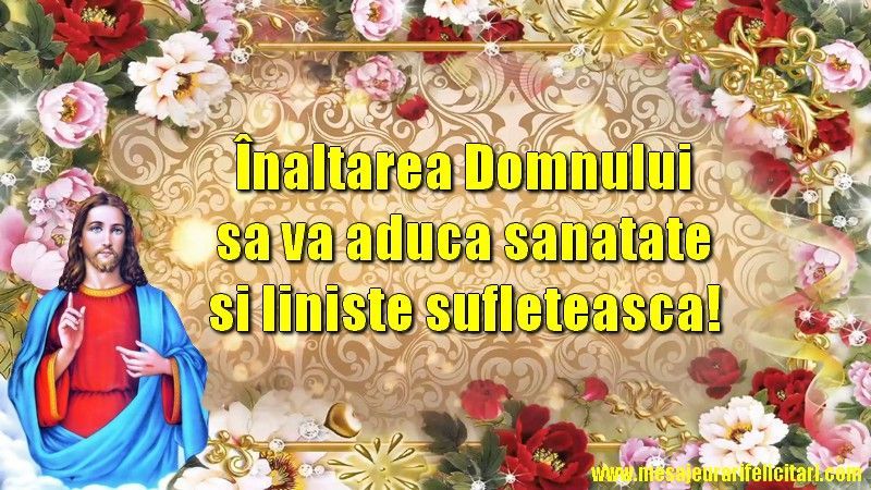Hristos s-a Înălţat / Adevărat s-a Înălţat: mesaje, urări, felicitări pentru Înălţarea Domnului 2020