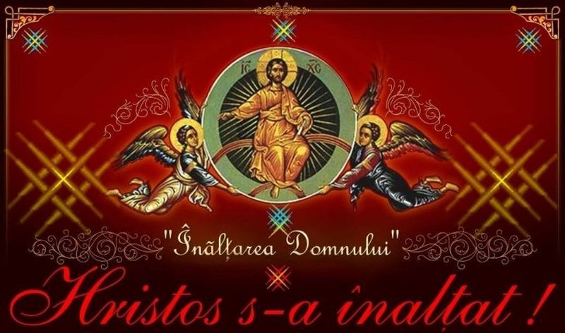 Hristos s-a Înălţat / Adevărat s-a Înălţat: mesaje, urări, felicitări pentru Înălţarea Domnului 2020