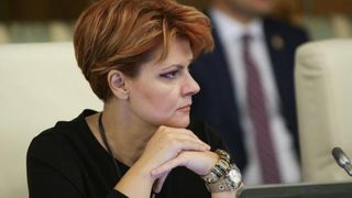 Lia Olguţa Vasilescu: PSD va depune moţiune de cenzură 