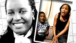 VIDEO| Prietenii, colegii și rudele o plâng pe tânăra din Uganda care a murit în România