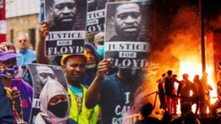 VIDEO| Zile negre &icirc;n America: Cele mai mari proteste din ultimii 50 de ani