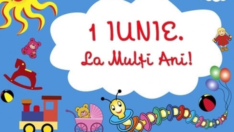Mesaje de 1 iunie - Felicitari 1 iunie