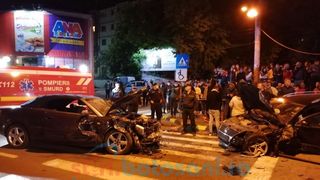 Accident grav în Botoșani. Șoferul făcea live pe Facebook VIDEO