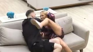 sărut ramona și livian de la puterea dragostei