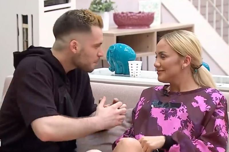 sărut ramona și livian de la puterea dragostei