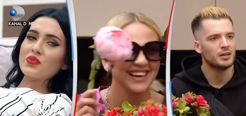 sărut ramona și livian de la puterea dragostei