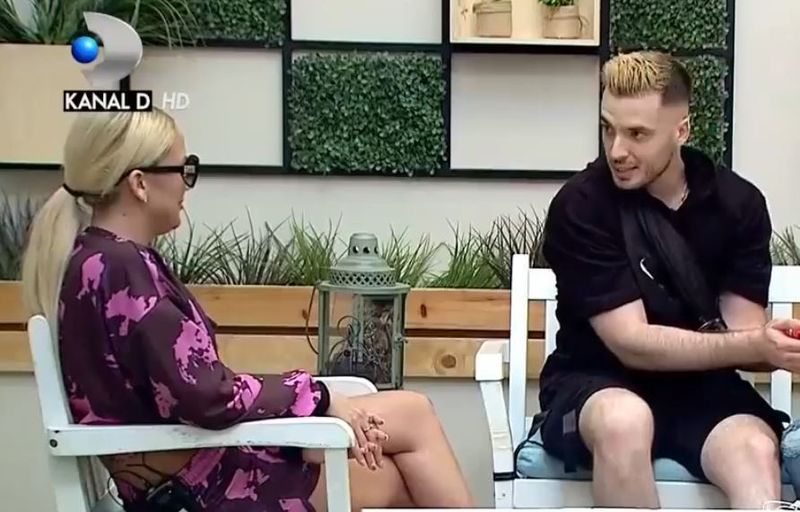 sărut ramona și livian de la puterea dragostei