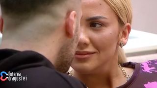 sărut ramona și livian de la puterea dragostei