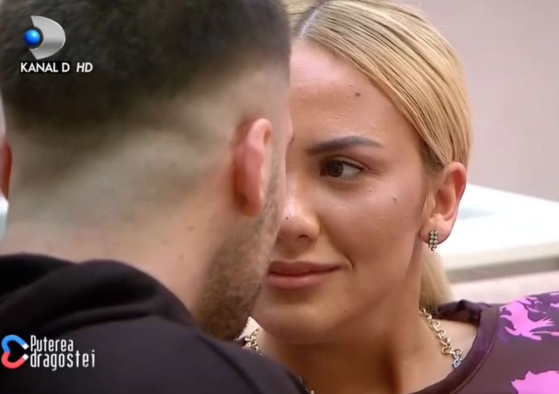 sărut ramona și livian de la puterea dragostei