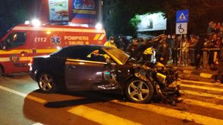 VIDEO | Accident cumplit &icirc;n direct pe internet