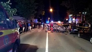 VIDEO | Accident cumplit &icirc;n direct pe internet