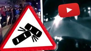 VIDEO | Accident cumplit &icirc;n direct pe internet