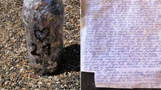 scrisoare de dragoste plajă irlanda