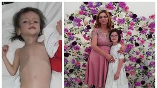 Transformarea Florentinei, copila hrănită p&acirc;nă la 4 ani doar cu pufuleți! A fost salvată de la moarte &icirc;n urmă cu 6 ani, iar acum este o adolescentă superbă