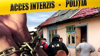 VIDEO | Şocant: Legaţi &icirc;n lanţuri şi torturaţi