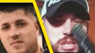 VIDEO | "Bombardierul Cireaşă" a scos pistolul fără frică