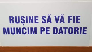 doliu pentru salarii la giurgiu