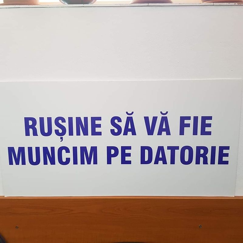 doliu pentru salarii la giurgiu