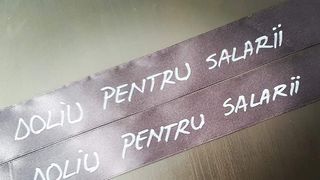 doliu pentru salarii la giurgiu