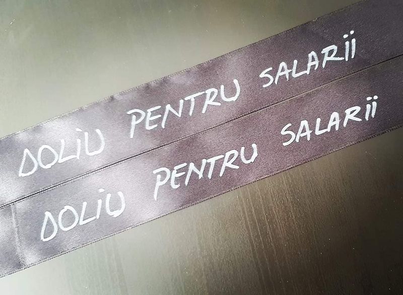 doliu pentru salarii la giurgiu