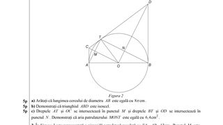 Subiecte Evaluare Nationala 2020 Matematica