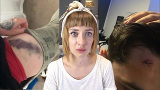 Vloggeriţa Tequila, bătută salbatic - VIDEO