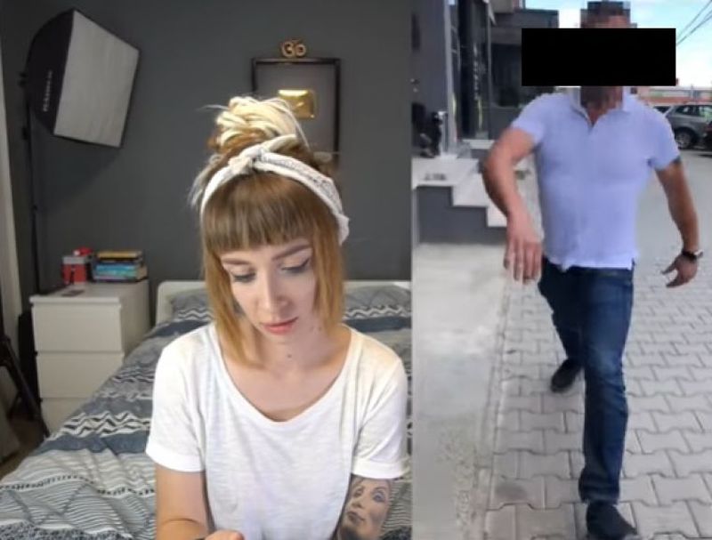 Vloggeriţa Tequila, bătută salbatic - VIDEO