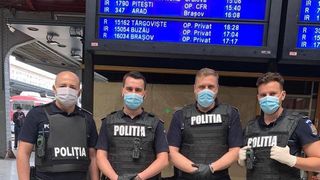 rusalii polițiști jandarmi