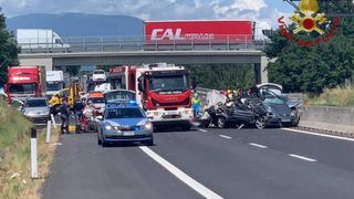 VIDEO| O familie de români, decimată într-un accident cumplit în Italia