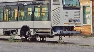 nicușor dan troleibuz a luat foc