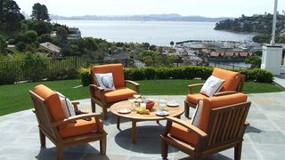 Amenajarea unei terase exterioare