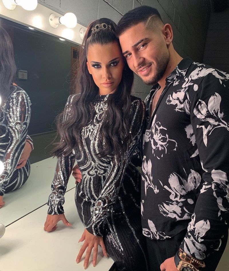 andra volos și bogdan mocanu împreună