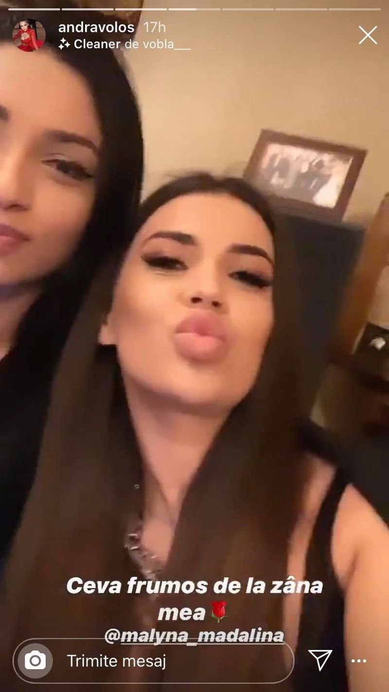 andra volos și bogdan mocanu împreună