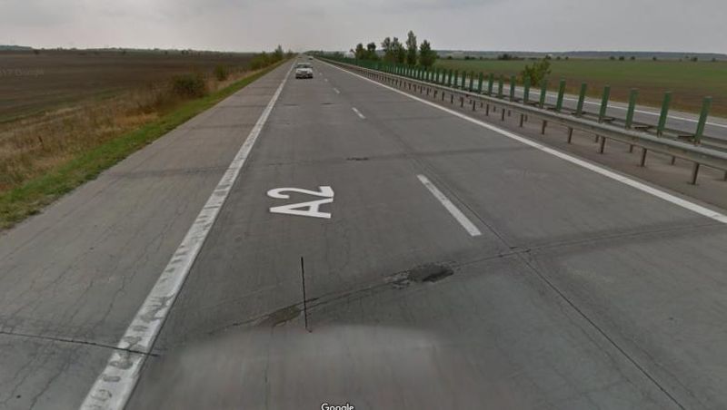 circulaţie Autostrada Soarelui 