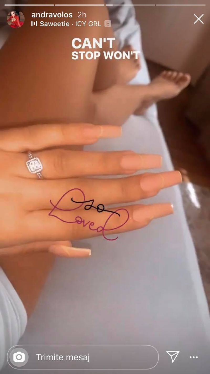 andra volos inel de logodnă