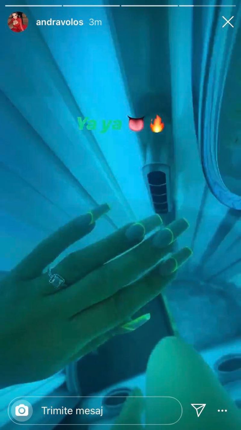 andra volos inel de logodnă