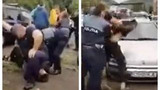 caz george floyd românia