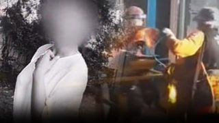 VIDEO| Adolescenta mutilată cu foc de un criminal în serie, plimbată între spitale